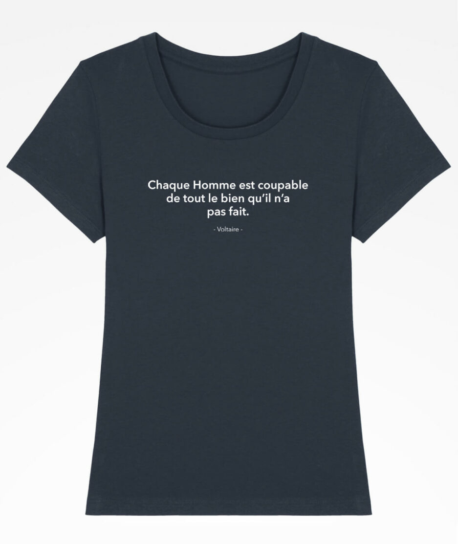 T-shirt Femme Dealers de Conscience