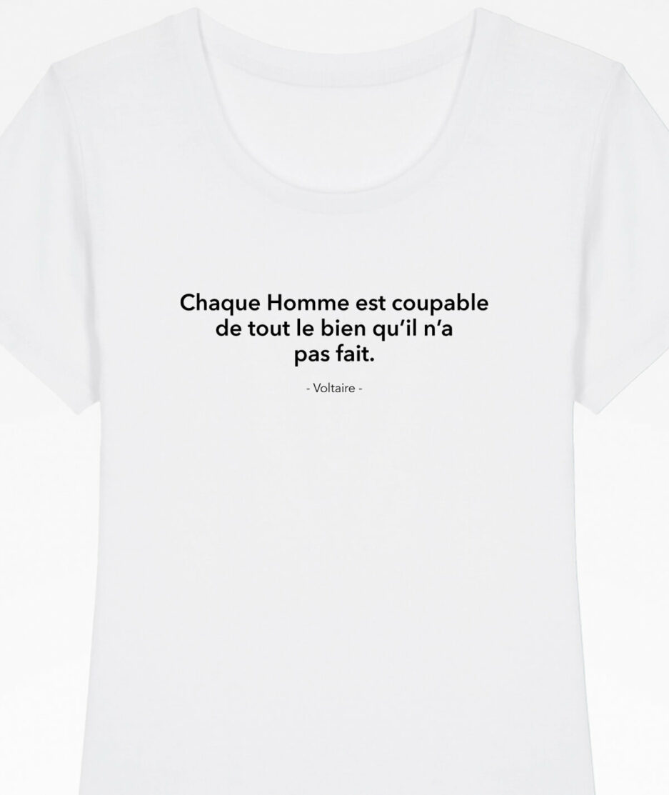 T-shirt Femme Dealers de Conscience