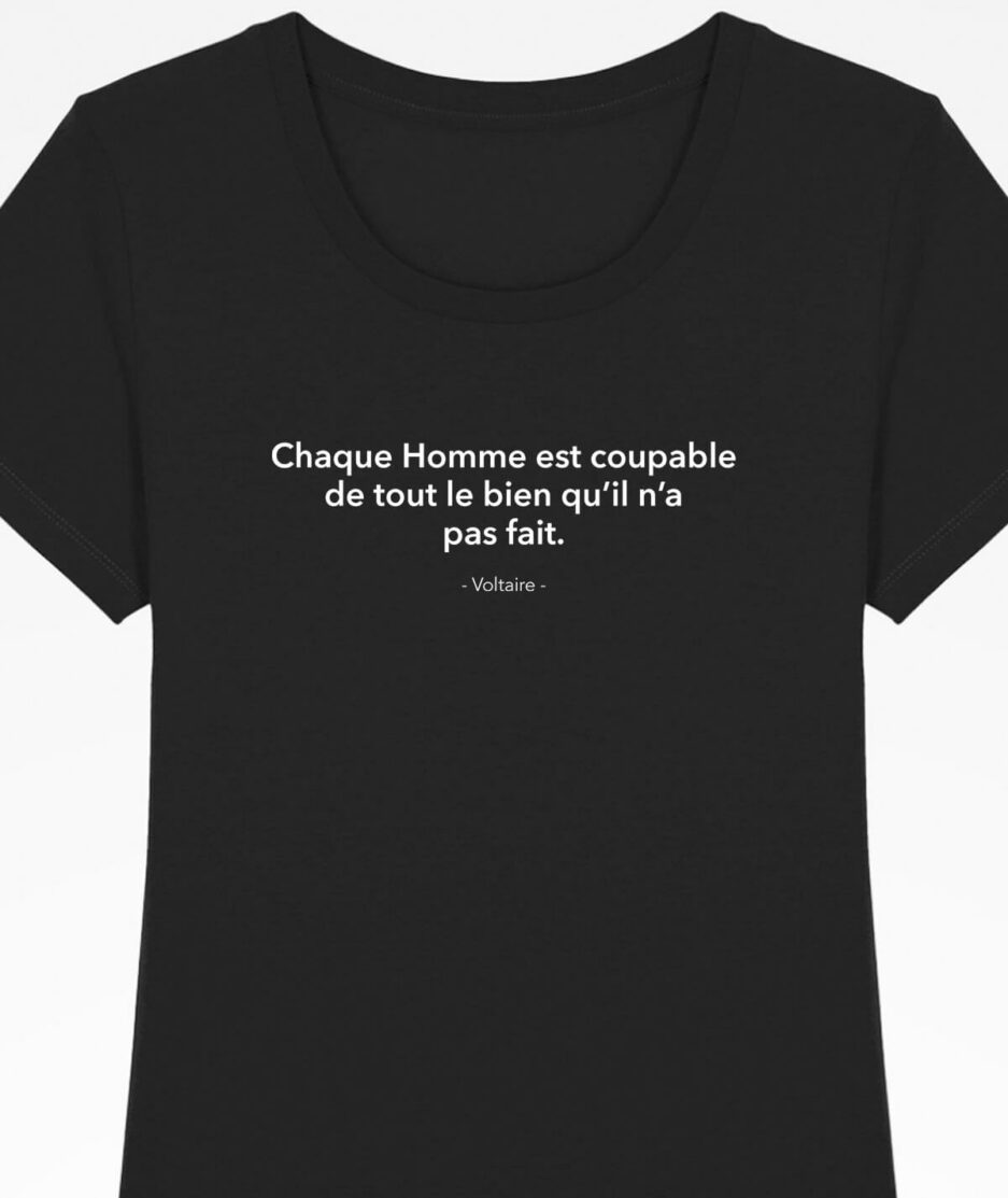 T-shirt Femme Dealers de Conscience